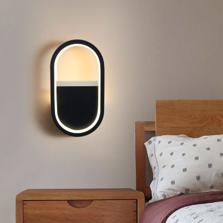 Светильник настенный Reluce 86862-9.2-001IL LED9W BK