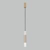 Светильник подвесной Eurosvet Axel (Аксел) 50210/1 LED золото