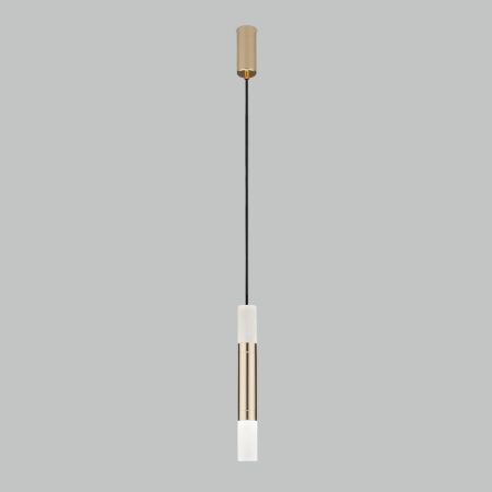 Светильник подвесной Eurosvet Axel (Аксел) 50210/1 LED золото