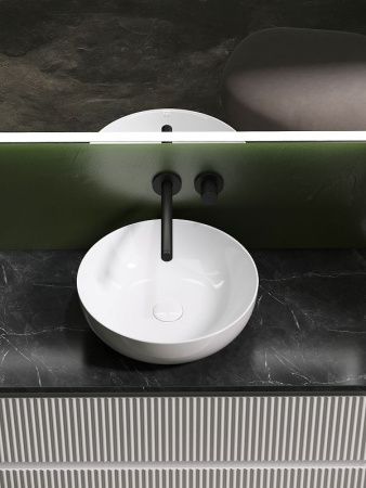 Тумба под раковину Sancos SNOB R SNR100W 100х40 подвесная цвет белый