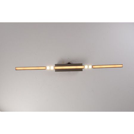 Светильник подвесной iLedex Vision (Висион) 9309D-1200-2 GR+BK