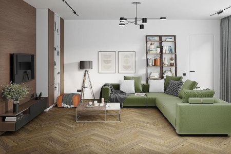 Кварцвиниловая плитка Damy Floor LONDON LVT 190707EL-01-LVT Ковентри толщина 0.25 см 43 класс 590х118