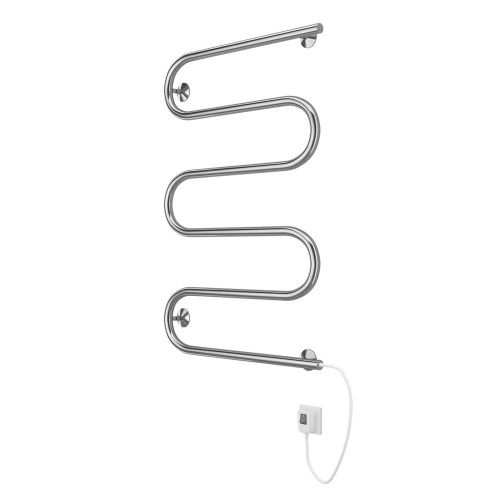 Полотенцесушитель Terminus 4620768883972 60х83 электрический хром - фото 4