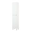 Шкаф-пенал Corozo Сириус SD-00001439 40х190 напольный цвет белый