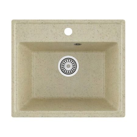 Кухонная мойка Maretti Kitchen 490 KT490-BE 50х40 цвет бежевый поверхность матовая
