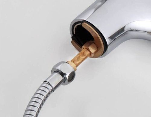 Смеситель Fashun A1268 на раковину хром - фото 4