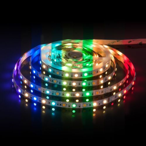 Светодиодная лента Elektrostandard 24V 60Led 14,4W IP20 RGBW 4690389172250 - фото 3