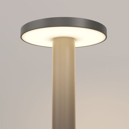 Уличный ландшафтный светодиодный светильник Maytoni Outdoor Wald (Вальд) O420FL-L12GF