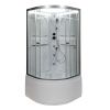 Душевая кабина AvaCan L610NLED+GM 100х100 четверть круга без крыши ориентация универсальная