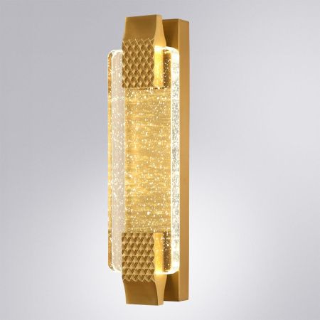 Светильник настенный Arte Lamp Snowdrop (Сновдроп) A2133AP-1GO