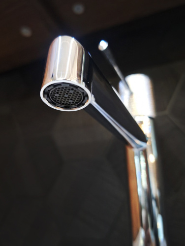 Смеситель для раковины AltroBagno Intento AltroBagnoIntento0126Cr на раковину хром - фото 5