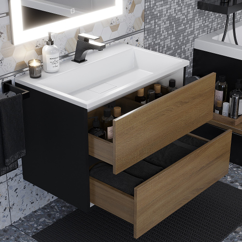 Тумба с раковиной Uperwood Barsa 293020547 70x45,2x57 - фото 4