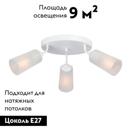 Люстра потолочная Vitaluce V4273 V4273-0/3PL