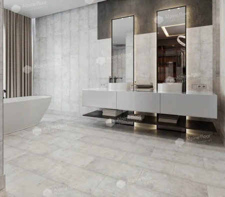 SPC ламинат Alpine Floor Stone Mineral Core ECO 4-18 MC Сумидеро толщина 0.4 см 43 класс 609,6х304,8