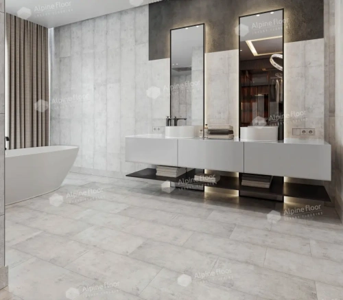 SPC ламинат Alpine Floor Stone Mineral Core ECO 4-18 MC Сумидеро толщина 0.4 см 43 класс 609,6х304,8 - фото 2