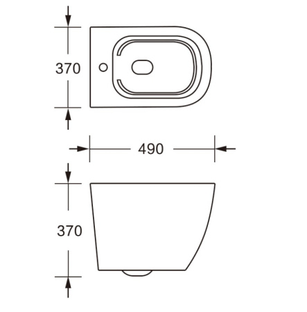 Унитаз подвесной Cerutti SPA CT9531 черный мрамор матовый с сиденьем микролифт безободковый смыв торнадо