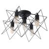 Люстра потолочная Arte Lamp Tela (Тела) A6048PL-5BK
