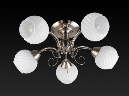 Люстра потолочная Toplight Dana (Дана) TL3560X-05SN
