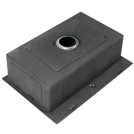 Кухонная мойка Melana ProfLine H6545 сатин 65х45 цвет сатин поверхность матовая