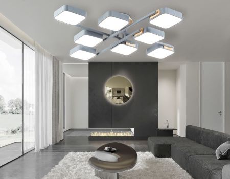 Люстра потолочная Ambrella Light LineTech (ЛинеТецх) FL4889