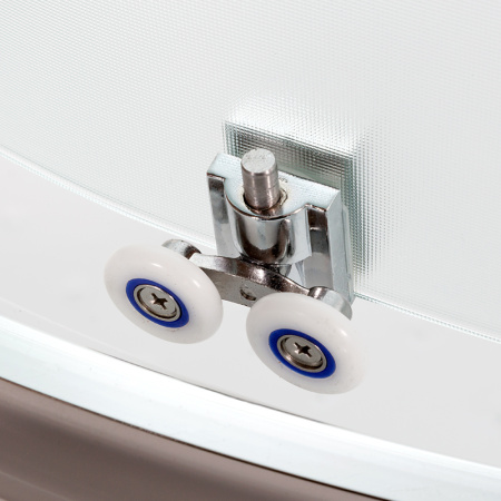 Душевая кабина AvaCan D511S 110х110 четверть круга с крышей ориентация универсальная