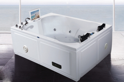 Ванна акриловая Royal Bath HARDON RB083100K 200х150 пристенная прямоугольная - фото 2