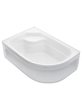 Душевая кабина River NARA 10000006216 100х80 асимметричная с крышей ориентация левая