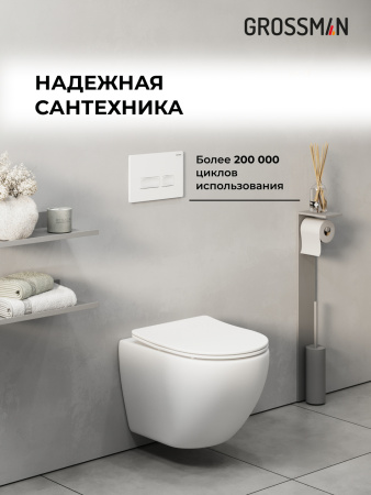 Инсталляция + кнопка смыва Grossman Pragma 97.03.000