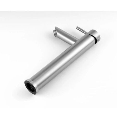 Смеситель для раковины Knotlor STREAMLINE SS-04/01 на столешницу нержавеющая сталь