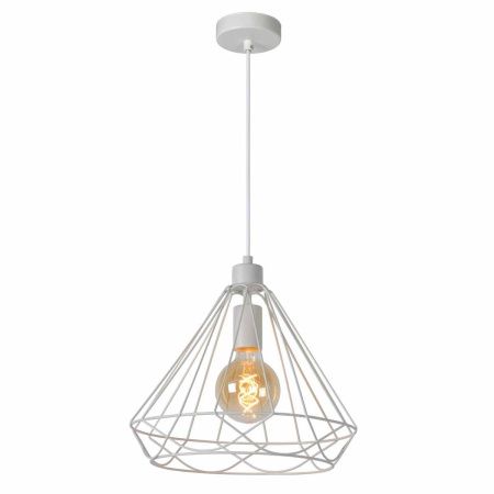 Светильник подвесной Lucide Kyara White (Кыара Вхите) 78385/32/31
