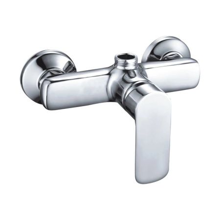 Смеситель для ванны и душа Fmark FM3039 настенный хром