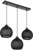 Светильник подвесной Toplight Lizbeth (Лизбетх) TL1612L-03BK