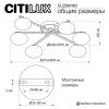 Люстра потолочная Citilux Atman smart (Атман смарт) CL226A163
