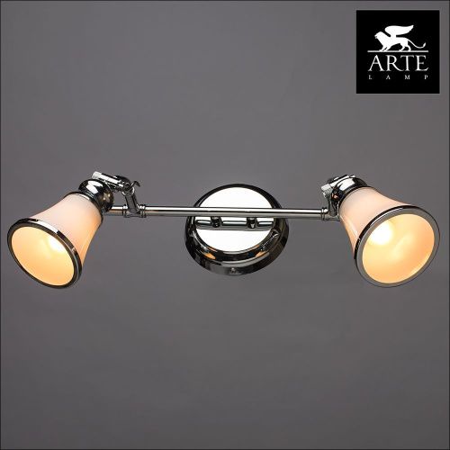 Спот Arte Lamp Vento (Венто) A9231AP-2CC - фото 3