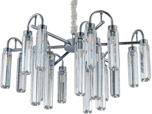 Люстра подвесная Newport 4520 4526+3/C chrome new - фото 3