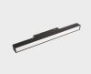 Трековый магнитный светильник Italline Atom (Атом) IT012-5021 black 3000K