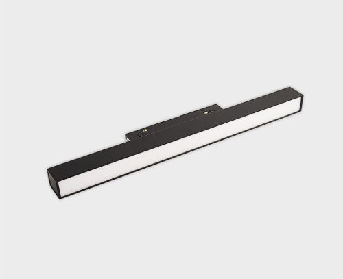 Трековый магнитный светильник Italline Atom (Атом) IT012-5020 black 3000K - фото 2