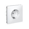Розетка с заземлением со шторками 16А Systeme Electric ArtGallery (АртГаллеры) GAL000145S
