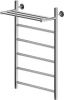 Полотенцесушитель водяной Aquanet Mauro 00282321 50х80 хром