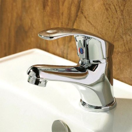 Смеситель Haiba HB36 HB1036 на раковину хром