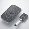 Душевая стойка Shevanik S6236 настенная цвет хром