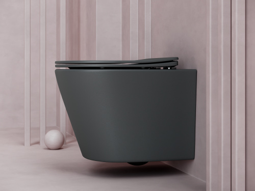 Унитаз Ceramica Nova BALEARICA CN6000MDH подвесной - фото 3