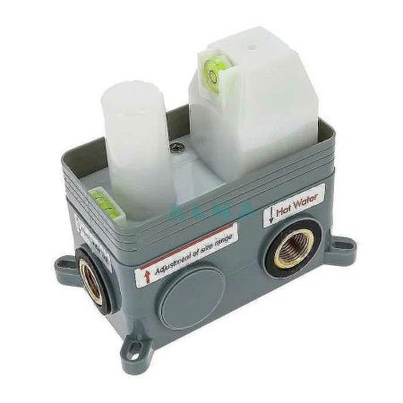 Душевая система ALMAes Sakari TVZ-0891 встраиваемая в стену цвет хром