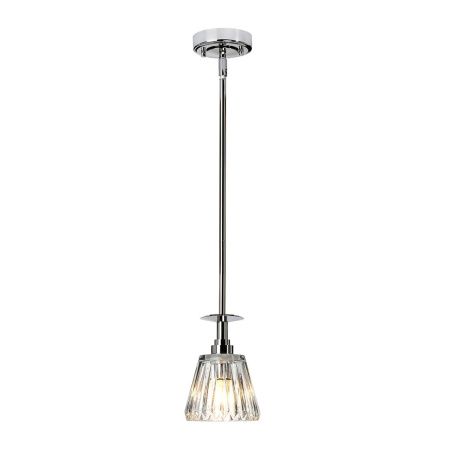 Светильник подвесной Elstead Lighting Agatha (Агатха) BATH-AGATHA1P-PC