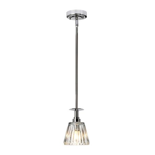 Светильник подвесной Elstead Lighting Agatha (Агатха) BATH-AGATHA1P-PC - фото 2