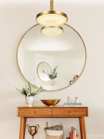 Светильник потолочный Delight Collection MX18006004-1A gold
