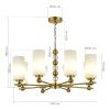 Люстра подвесная ST Luce Aurora (Аурора) SL2003.303.08