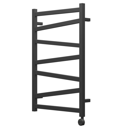 Полотенцесушитель Point Феникс PN15158BE 53х87 электрический черный - фото 4