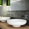 Смеситель для раковины Webert LV832506345 настенный никель