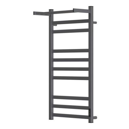 Полотенцесушитель электрический Point Меркурий PN83850PGR 55х100 серый